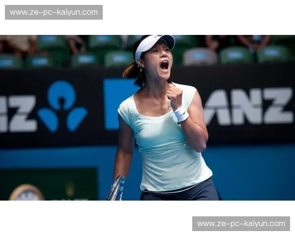 绝代双骄的交响诗：李娜与大威，那些震颤灵魂的网球瞬间